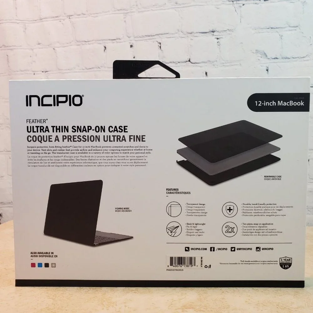 Incipio 12-inch MacBook with Retina display